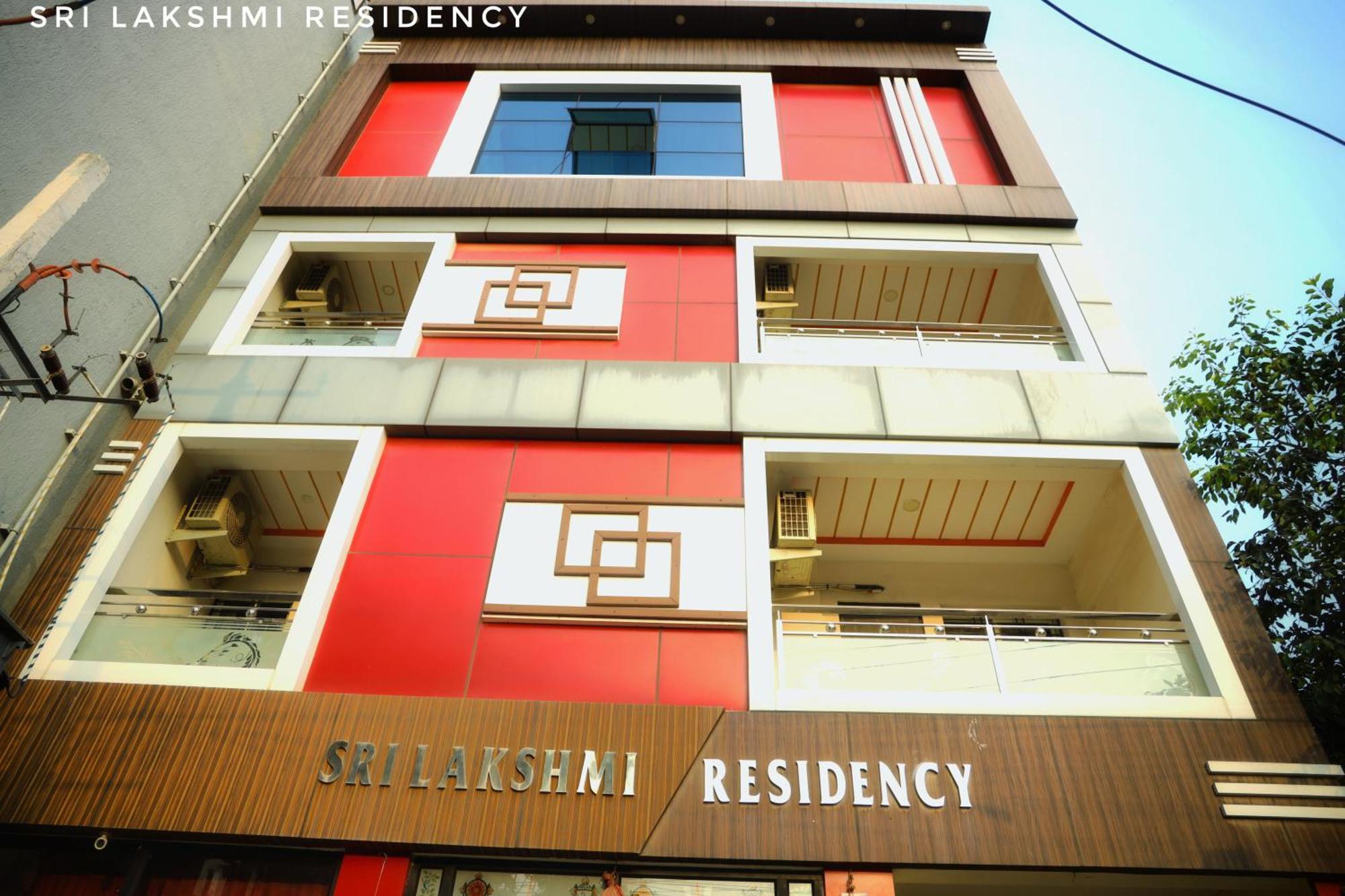 蒂鲁帕蒂 Sri Lakshmi Residency酒店 外观 照片